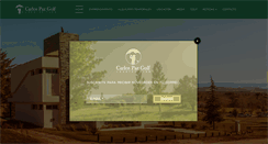 Desktop Screenshot of carlospazgolf.com